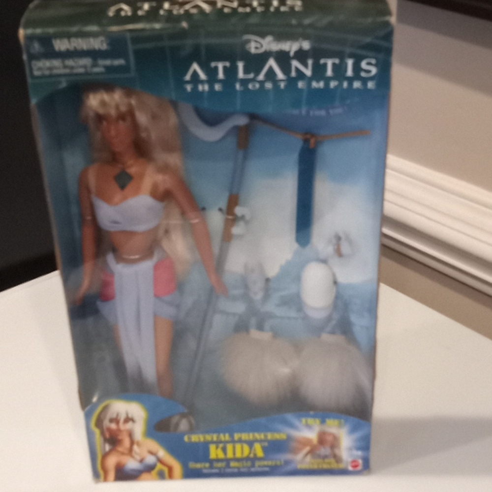 Atlantis the Lost empire Disney barbie Dolls